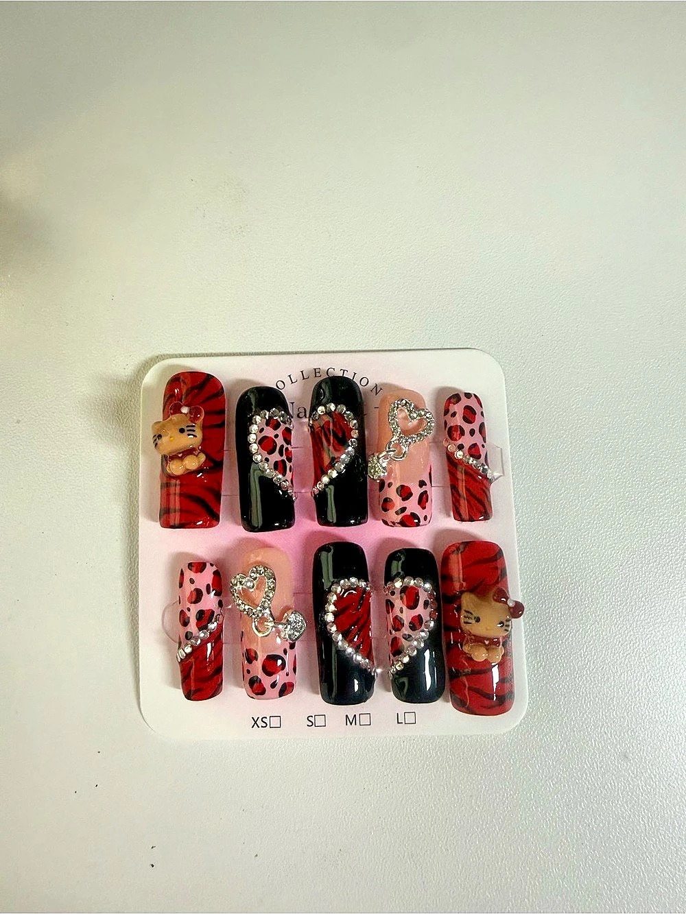 Hello kitty Press-On Nails